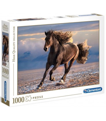 PUZZLE HQ 1000 PIEZAS FREE HORSE