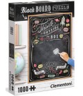PUZZLE BLACKBOARD THINK OUTSIDE THE BOX 1000 PIEZAS