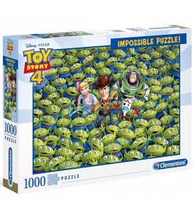 PUZZLE HQ 100 PIEZAS DISNEY TOY STORY 4