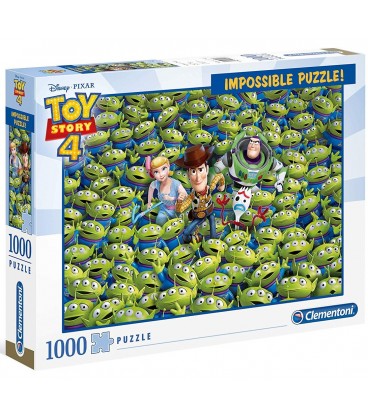 PUZZLE HQ 100 PIEZAS DISNEY TOY STORY 4
