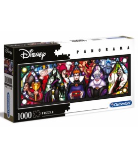 PUZZLE NIÑOS PANORAMICO 1000 PIEZAS DISNEY VILLAINS