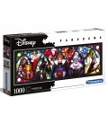 PUZZLE NIÑOS PANORAMICO 1000 PIEZAS DISNEY VILLAINS