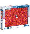 PUZZLE HQ 1000 PIEZAS DISNEY FROZEN II IMPOSSIBLE PUZZLE!