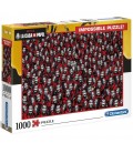 PUZZLE CASA DE PAPEL IMPOSSIBLE PUZZLE 1000 PIEZAS