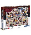 PUZZLE HQ 1000 PIEZAS STRANGER THINGS IMPOSSIBLE PUZZLE!