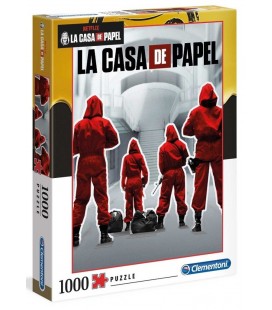 PUZZLE CASA DE PAPEL BANCO 1000 PIEZAS