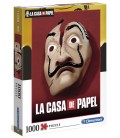 PUZZLE CASA DE PAPEL MASCARA 1000 PIEZAS