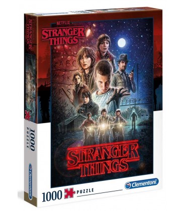 PUZZLE HQ 1000 PIEZAS STRANGER THINGS SEASON 1