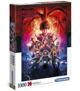 PUZZLE HQ 1000 PIEZAS STRANGER THINGS SEASON 2