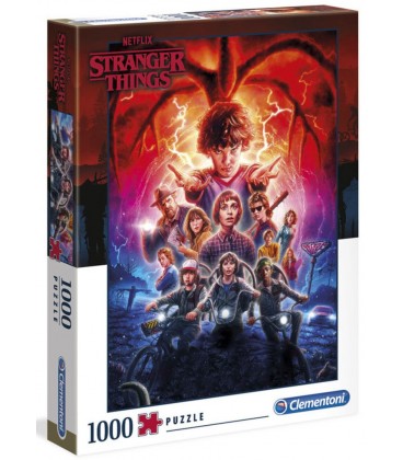 PUZZLE HQ 1000 PIEZAS STRANGER THINGS SEASON 2
