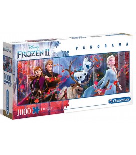 PUZZLE NIÑOS PANORAMICO 1000 PIEZAS DISNEY FROZEN II