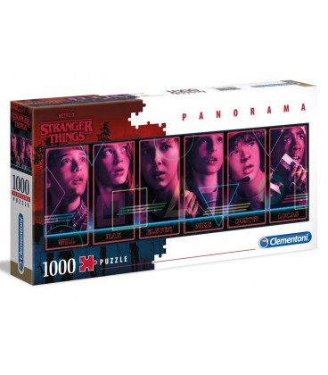 PUZZLE STRANGER THINGS PANORAMICO 1000 PIEZAS