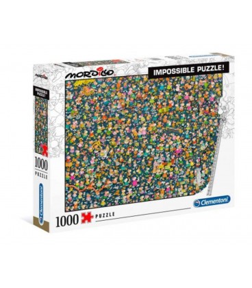 PUZZLE HQ 1000 PIEZAS MORDILLO IMPOSSIBLE PUZZLE