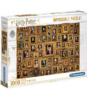 PUZZLE HARRY POTTER IMPOSIBLE 1000 PIEZAS