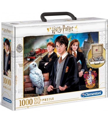 PUZZLE HARRY POTTER MALETIN 1000 PIEZAS