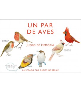 UN PAR DE AVES JUEGO DE MEMORIA