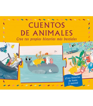 CUENTOS DE ANIMALES (LIBRO PUZZLE)