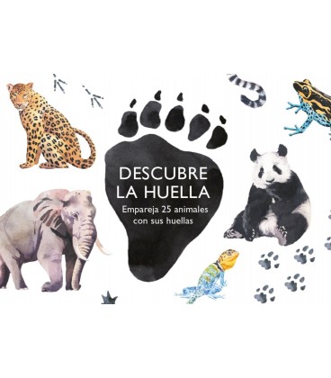 DESCUBRE LA HUELLA
