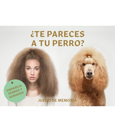TE PARECES A TU PERRO JUEGO DE MEMORIA