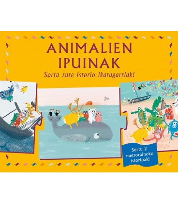 ANIMALIEN IPUINAK (EUSKERA)