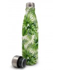 BOTELLA TERMO INOX 500 ML PALMERAS