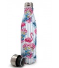 BOTELLA TERMO INOX 500 ML FLAMENCOS