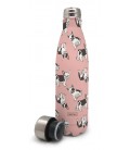 BOTELLA TERMO INOX 500 ML PERROS