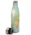 BOTELLA TERMO INOX 500 ML MAPA