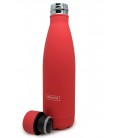 BOTELLA TERMO INOX 500 ML CORAL