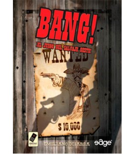 BANG! EL JUEGO DEL SALVAJE OESTE (JUEGO DE MESA)