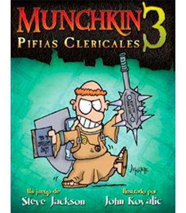MUNCHKIN 03 PIFIAS CLERICALES