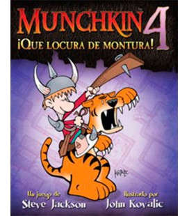 MUNCHKIN 04 QUE LOCURA DE MONTURA !