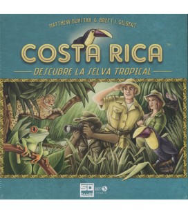 COSTA RICA DESCUBRE LA SELVA TROPICAL JUEGO DE MESA