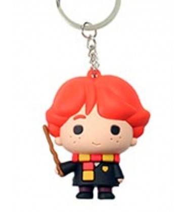 LLAVERO DE GOMA RON WEASLEY (HARRY POTTER)