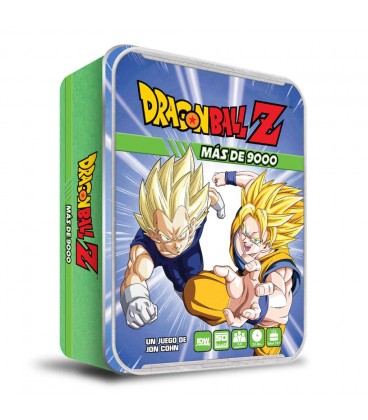 DRAGON BALL Z - MAS DE 9000