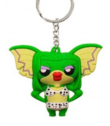 LLAVERO DE GOMA POKIS GREMLINS GRETA