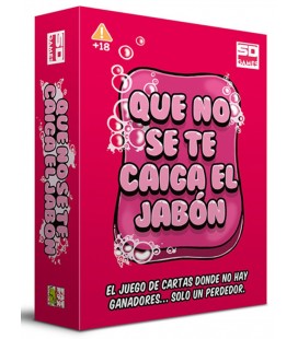 QUE NO SE TE CAIGA EL JABON (JUEGO DE CARTAS)