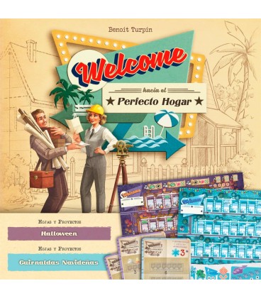 WELCOME HACIA EL PERFECTO HOGAR EXPANSION HALLOWEEN Y GUIRNALDAS