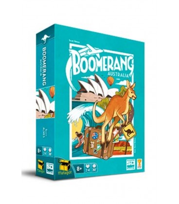 BOOMERANG AUSTRALIA (JUEGO DE MESA)