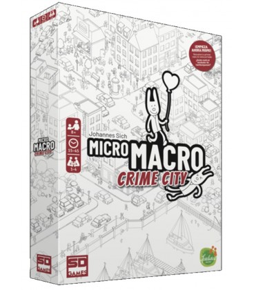MICRO MACRO CRIME CITY (JUEGO DE MESA)