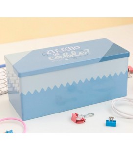 CAJA METALICA TE ECHO UN CABLE