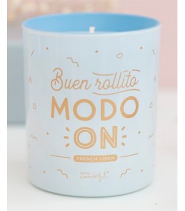 VELA BUEN ROLLITO MODO ON