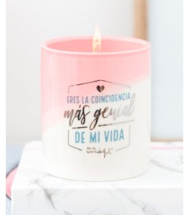 VELA ERES LA COINCIDENCIA MAS GENIAL DE MI VIDA