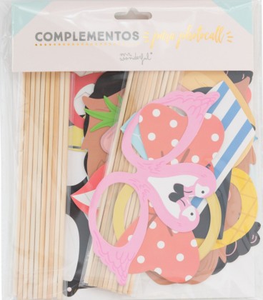 ACCESORIOS PARA PHOTOCALL COMPLEMENTOS