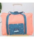 BOLSA DE VIAJE PLEGABLE ME VOY A VER MUNDO