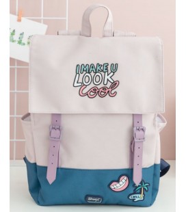 MOCHILA I MAKE YOU LOOK COOL