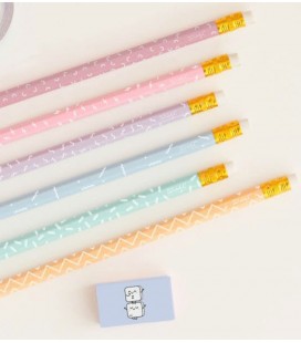 LAPICES SUPERBONITOS (PACK 6 UDS)