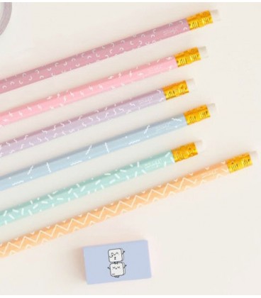 LAPICES SUPERBONITOS (PACK 6 UDS)