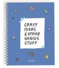LIBRETA A4 CRACY IDEAS AND OTHER GENIUS STUFF