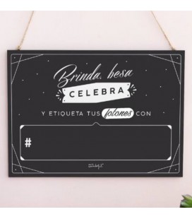 PIZARRA PARA BODAS INCREIBLES